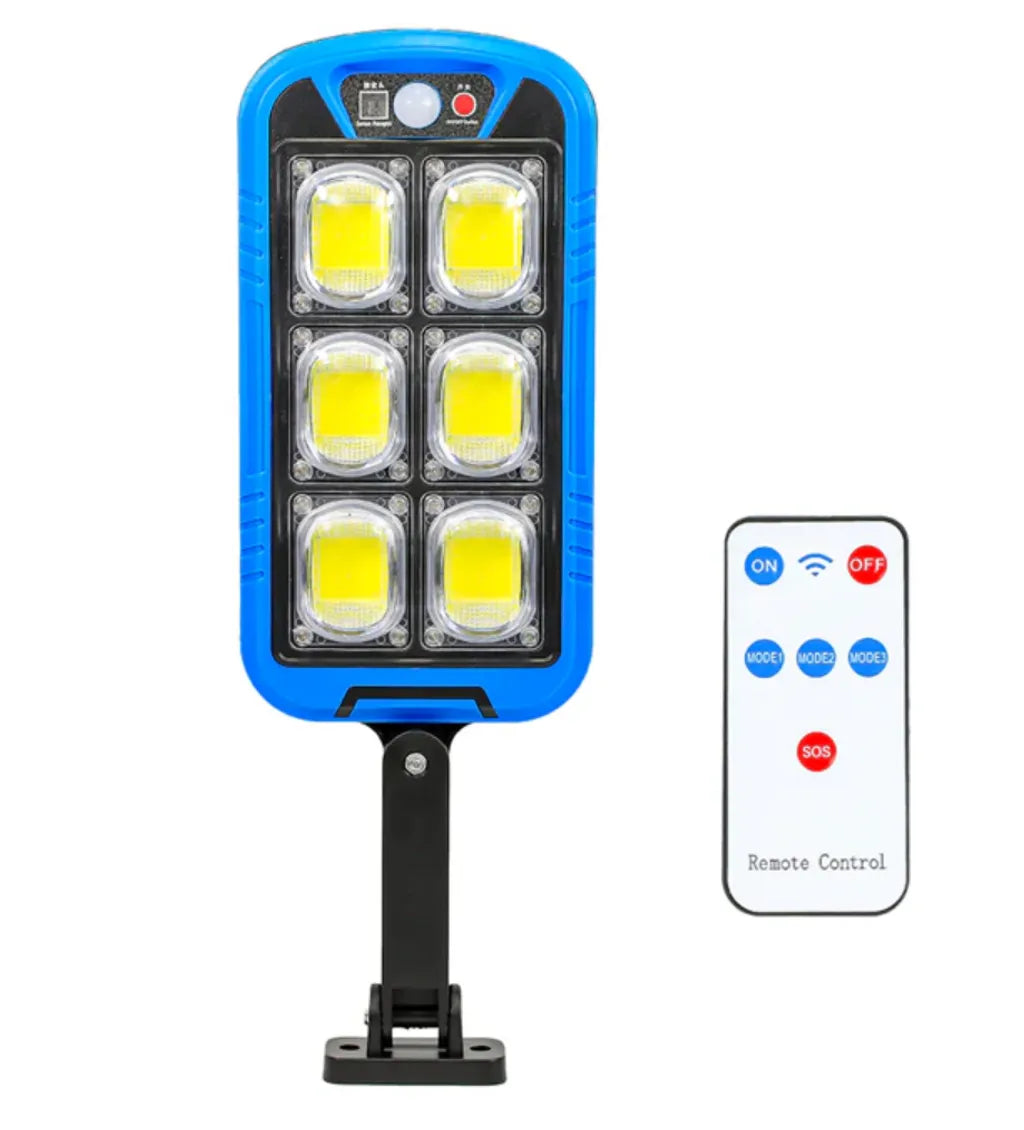 Solar LED Flood Light with Panel Outdoor Waterproof Garden Light