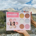 All In One Professional Makeup Palette Book 4 In 1 Beauty Kit