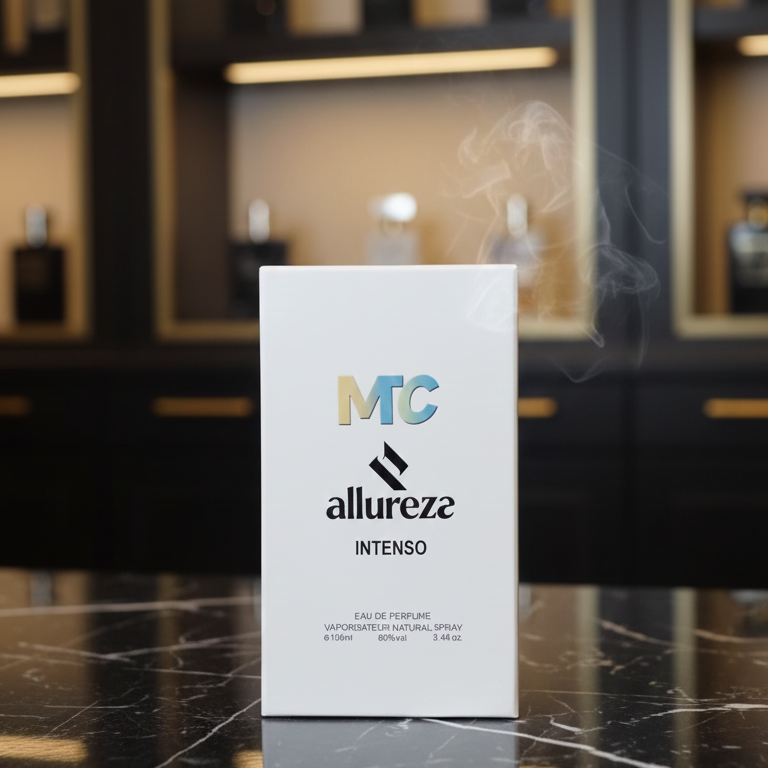 MTC Allureza Intenso Perfume – Bold Elegance in Every Spray