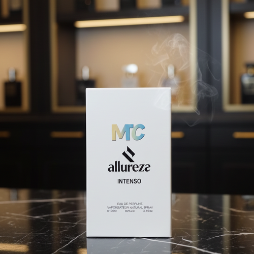 MTC Allureza Intenso Perfume – Bold Elegance in Every Spray