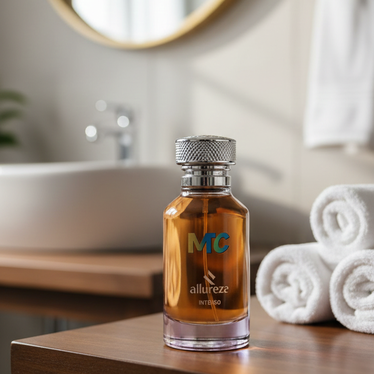 MTC Allureza Intenso Perfume – Bold Elegance in Every Spray