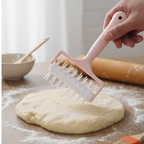 Pizza Dough Docker Roller – Premium Dough Hole Maker Tool for Pizza, Pastry, Cookies, Bread & Baking | Prevents Air Bubbles | 1pc Kitchen Essential