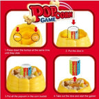 Popcorn Jumping Catch Game Toy for Hand-Eye Coordination Fun