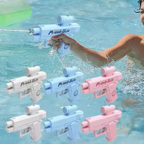 Funny Double-Sided Reverse Water Gun for Pool & Outdoor Water Fights