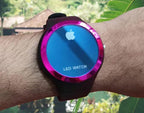 Digital Round Stylish Wrist Smart Watch LED Band for Kids