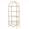 Freestanding Bookcase Shelve Rack