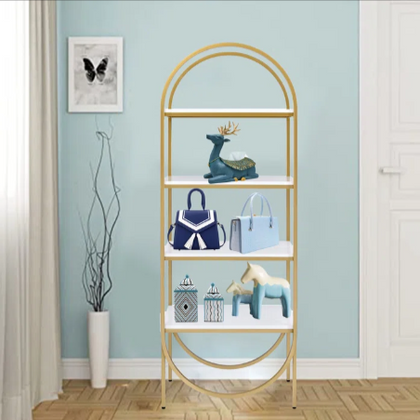 Freestanding Bookcase Shelve Rack