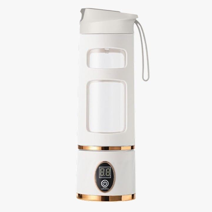 Hp-870 Freshly Squeezed Portable Juice Cup With Led Display Rechargeable Blender