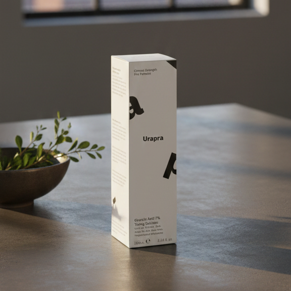 Urapra Glycolic Acid 7% Toning Solution, Gentle Exfoliating Skin Toner
