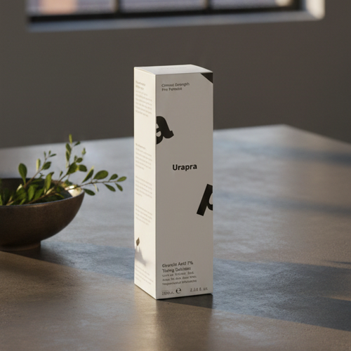 Urapra Glycolic Acid 7% Toning Solution, Gentle Exfoliating Skin Toner