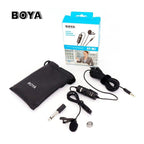 BOYA BY-M1 Omnidirectional Lavalier Microphone with 6m Cable
