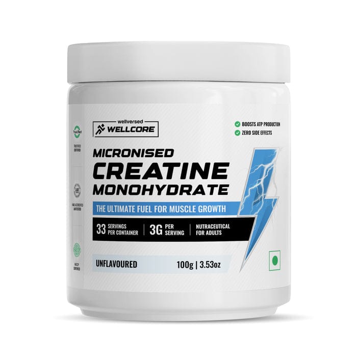 Wellcore Micronised Creatine Monohydrate 250g – 83 Servings
