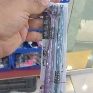 Three-Sided Ultra Soft Bristle Toothbrush – Gentle Oral Care Safety Teeth Cleaning Brush | Pack of 2