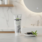 2 In 1 Charcoal And Scrub Face Wash 120ml With Vitamin B3