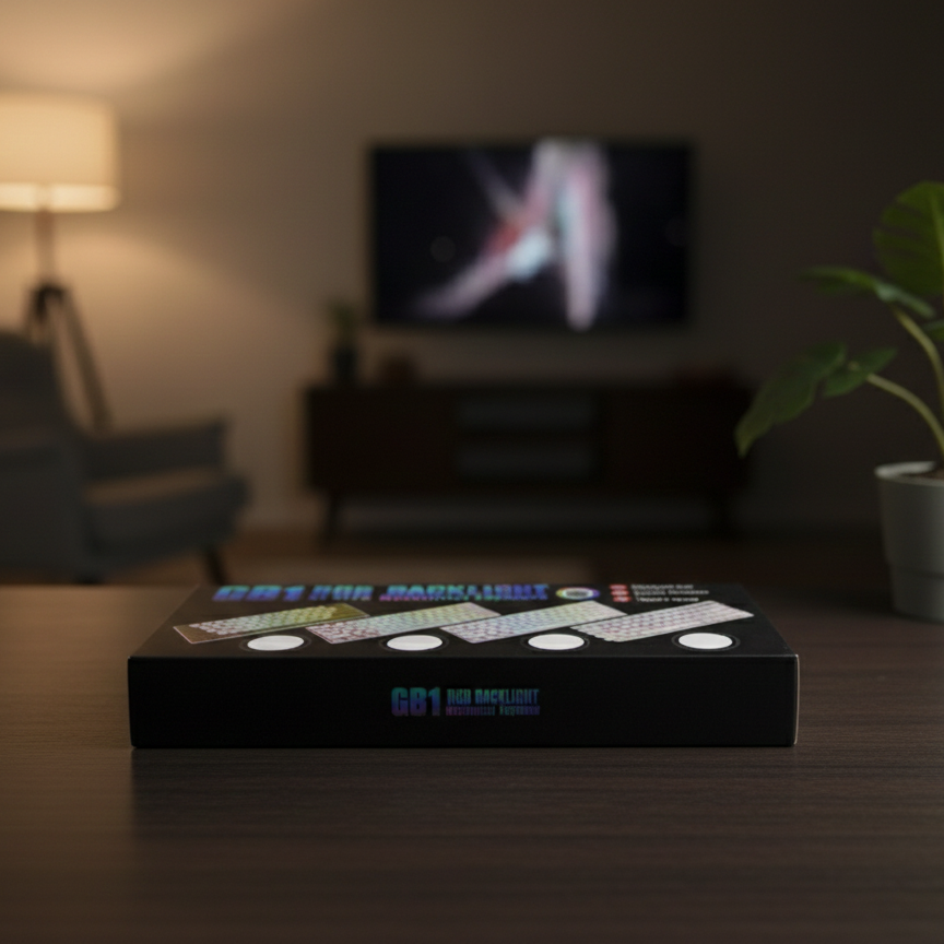 GB1 RGB Mechanical Keyboard, 61-Key Triple Mode Wireless