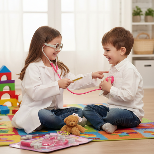 Educational Medical Role Play Toy Kit for Kids