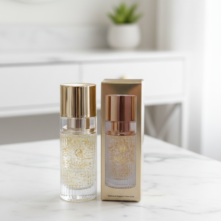 TV Parlour 24K Gold Face Primer Providing Smooth Base With Radiant Effect Comfortable Wear