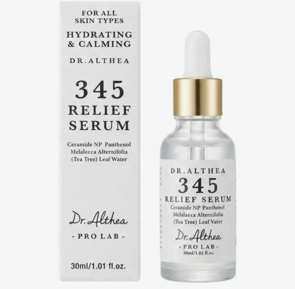 Dr Althea 345 Relief Serum - Skincare Product Designed For Skincare And Daily Care Routine - 30ML