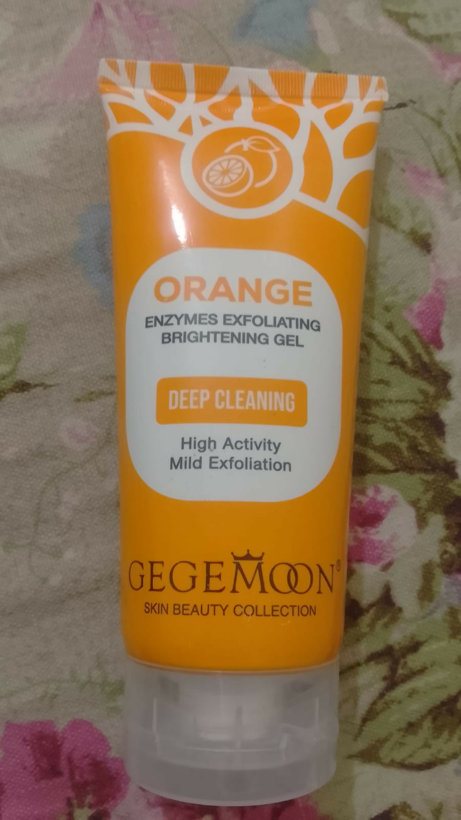 Orange Exfoliating Dead Skin Remover Gel | 150ml | Smooth & Refreshing Skin Care