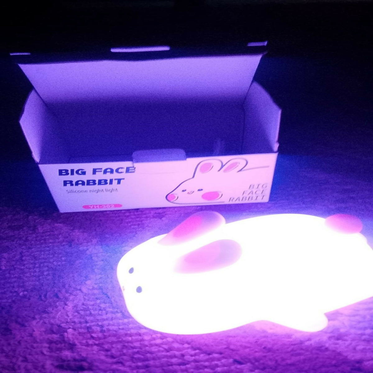 Silicon Rabbit Lamp