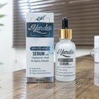 Yardco Whitening Serum With Hyaluronic Acid And Alpha Arbutin Anti Acne And Dark Spot Corrector For Men 30ml
