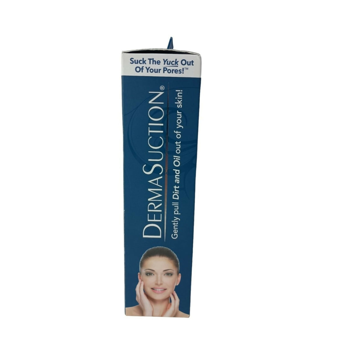 Derma Suction Vacuum Blackhead Remover Pore Cleaner Facial Skin Tool - Cell Operated