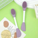 Silicone Facial Cleanser Brush 1 PCS – Soft Face Cleansing & Exfoliating Brush | Deep Pore Cleaning Tool | Random Color