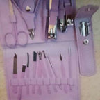 Manicure & Pedicure Tool Set (Random Color)