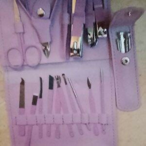 Manicure & Pedicure Tool Set (Random Color)