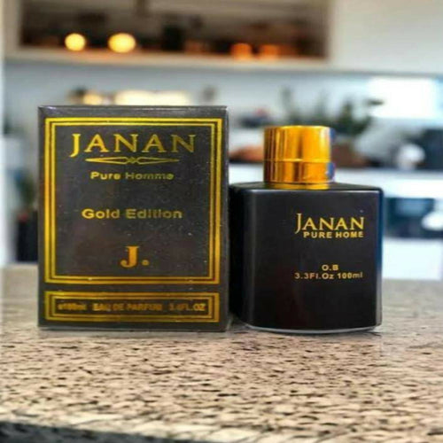 Janan Gold Edition Perfume Pack of 3 | Long Lasting Unisex Fragrance