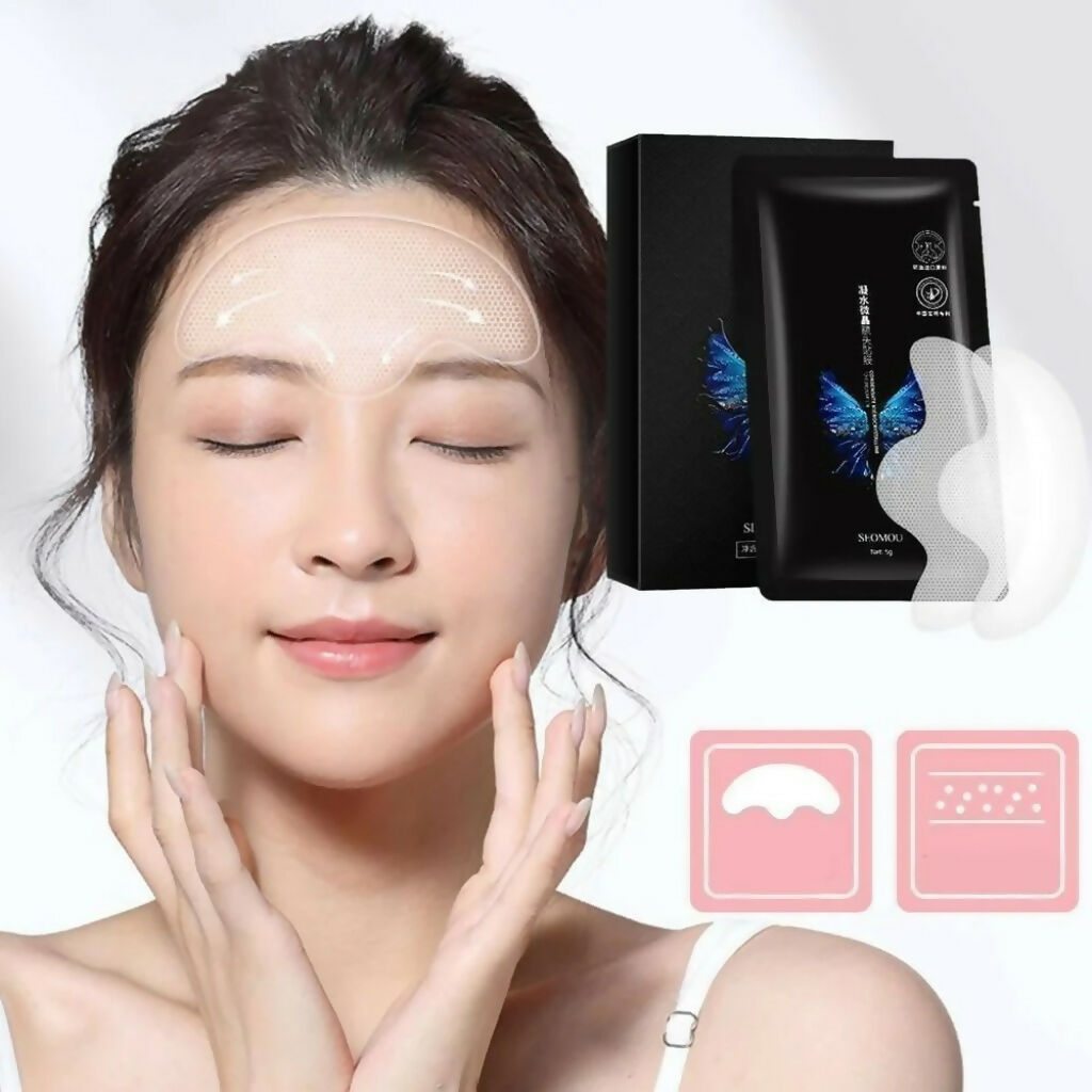 Hyaluronic Acid Lifting Patches, Microcrystalline Formula, for All Skin Types