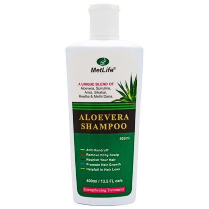 Aloe Vera Herbal Shampoo