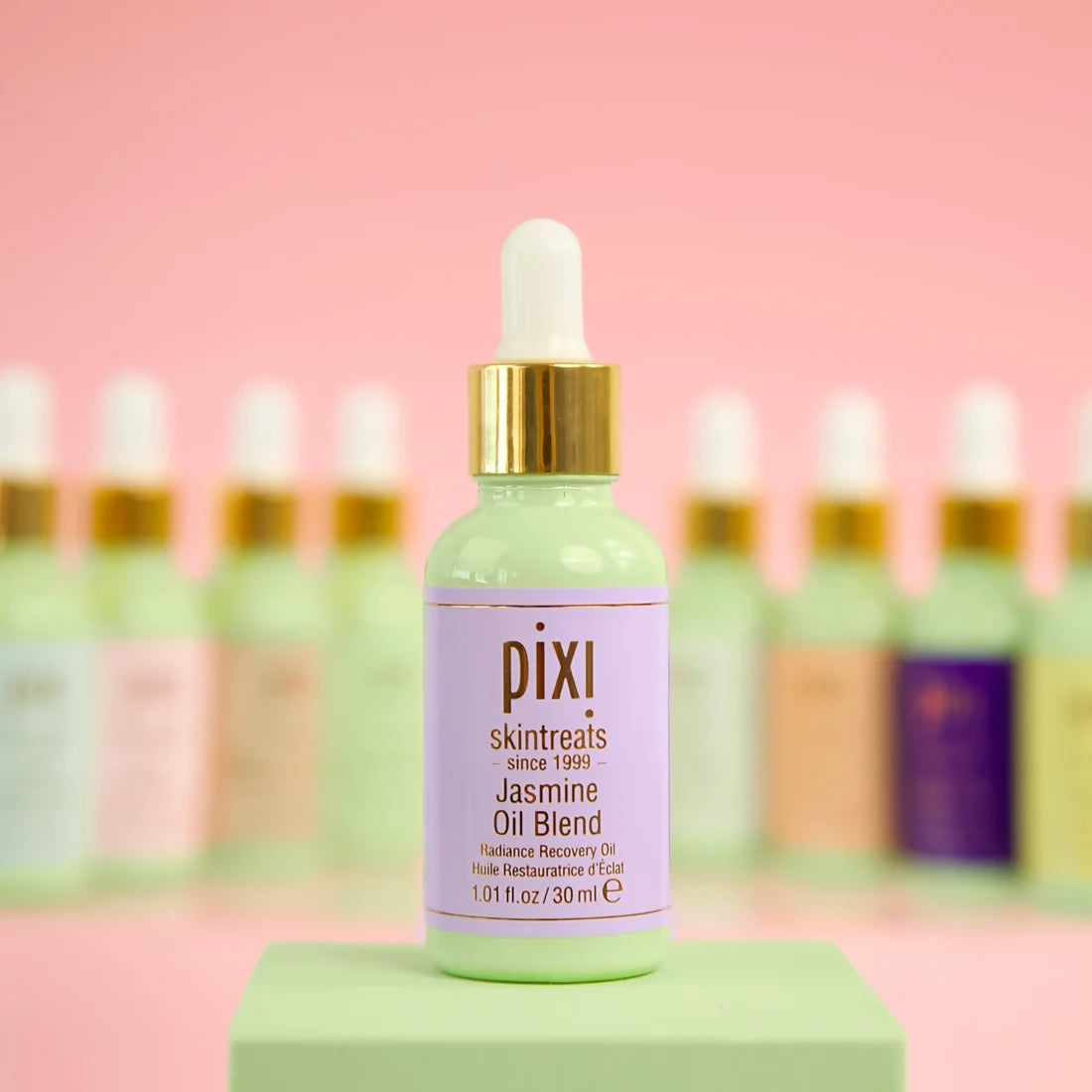 Pixi Jasmine Oil Blend 30ml Hydrating Repair Oil with Jasmine Extract and Evening Primrose for All Skin