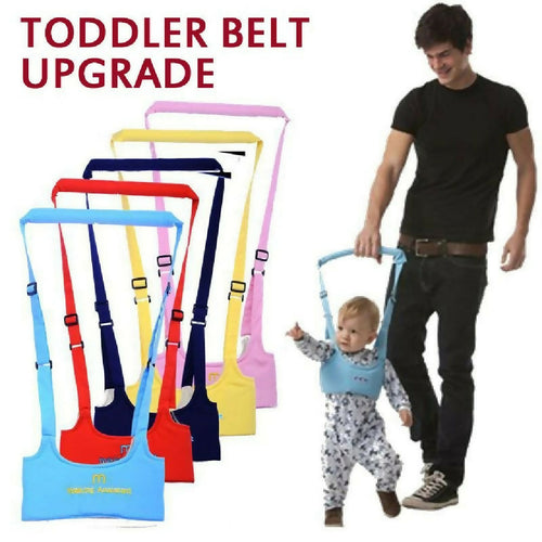 Safe Keeper Baby Harness Sling Boy Girsls Toddler Learning Walking Leashes Care Infant Aid Walking Assistant Belt Anti Lost Multicolor