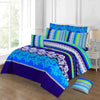 Comforter Set, Azure Winter - Premium 6-Piece Collection