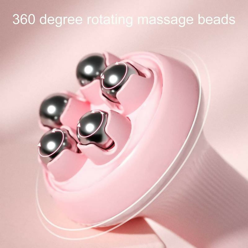 360° Roller Ma ual Hand Massanger | Handheld Massage Ball | Full body pain Relief | Neck ,Back , Shoulder , Leg & foot