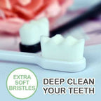 1Pc Soft Tooth Brush Micro Nano Tooth Brush