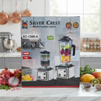 Silver Crest 2 In 1 Blender And Grinder SC 1589 A Powerful Kitchen Appliance