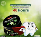 Dr. Dental Teeth Whitening Powder - 50g