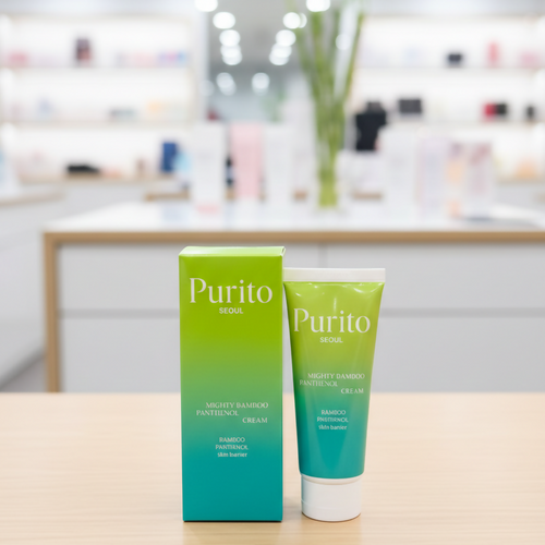 Purito GreenShield Bamboo Infused Skin Defense And Deep Barrier Recovery Cream For Nourished And Protected Skin - 120g