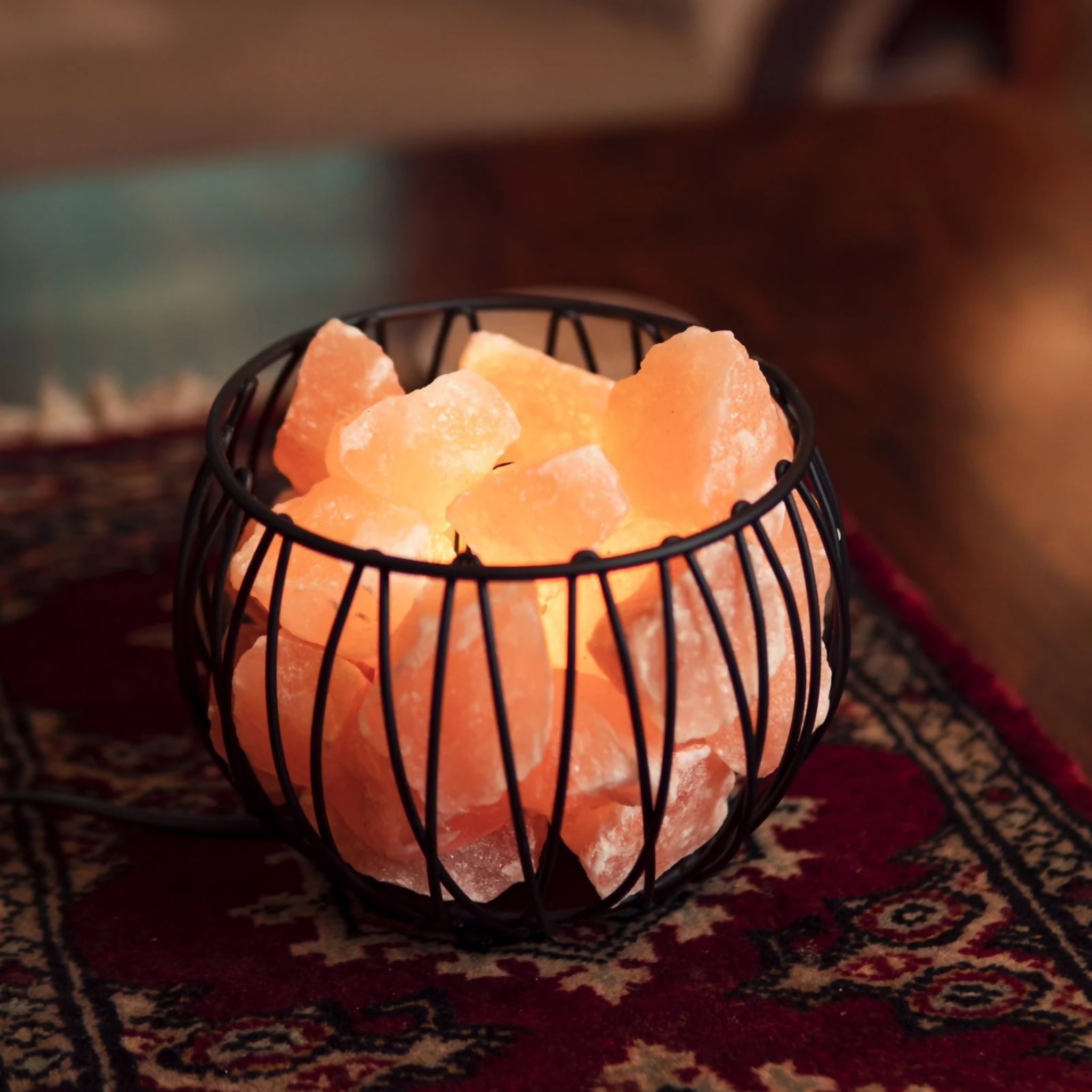 Mystique Vessel Himalayan Salt Lamp