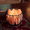 Mystique Vessel Himalayan Salt Lamp