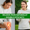 Herbal Knee Pain Relief Patch, Natural Heat Therapy for Joint & Muscle Comfort