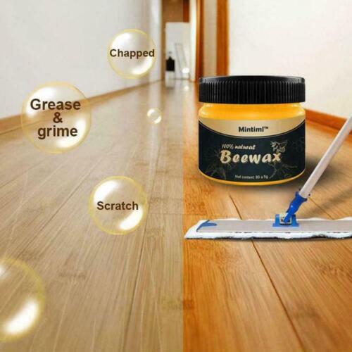 Polish, Beeswax Wood Furniture, Cleaner and Shine Restorer