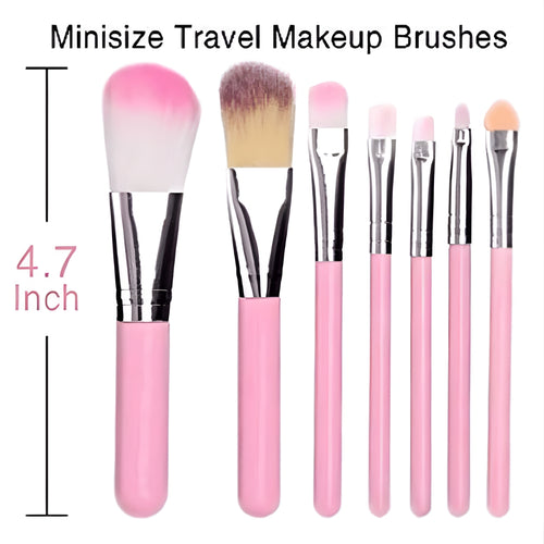 Cute Hello Kitty Complete Makeup Brush Kit