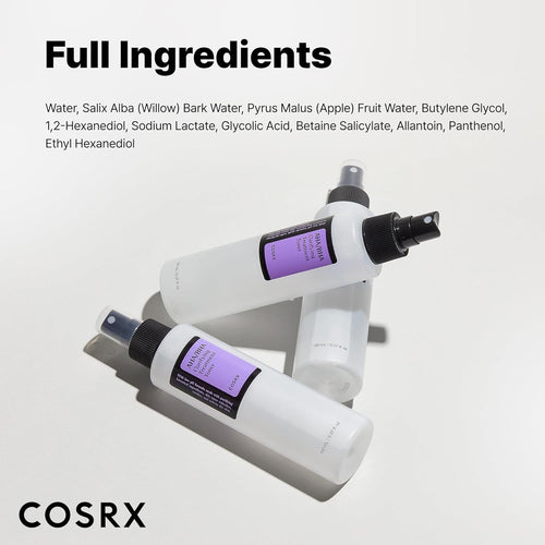 COSRX AHA BHA Clarifying Treatment Toner Imported Korean Skincare