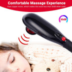 Massager, Handheld Electric with Heat and 7 for Body