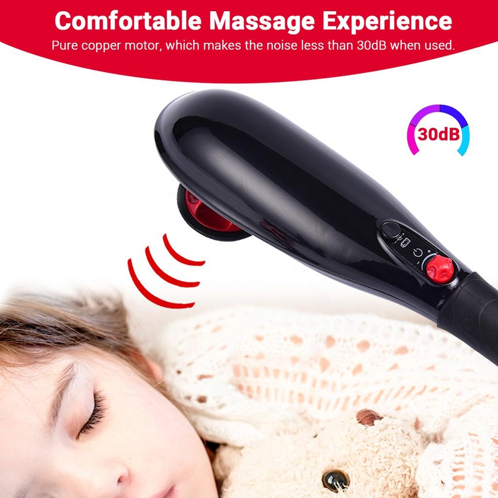 Massager, Handheld Electric with Heat and 7 for Body