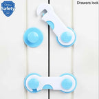 Baby Safety Cabinet Lock Adhesive Child Proof Drawer Lock