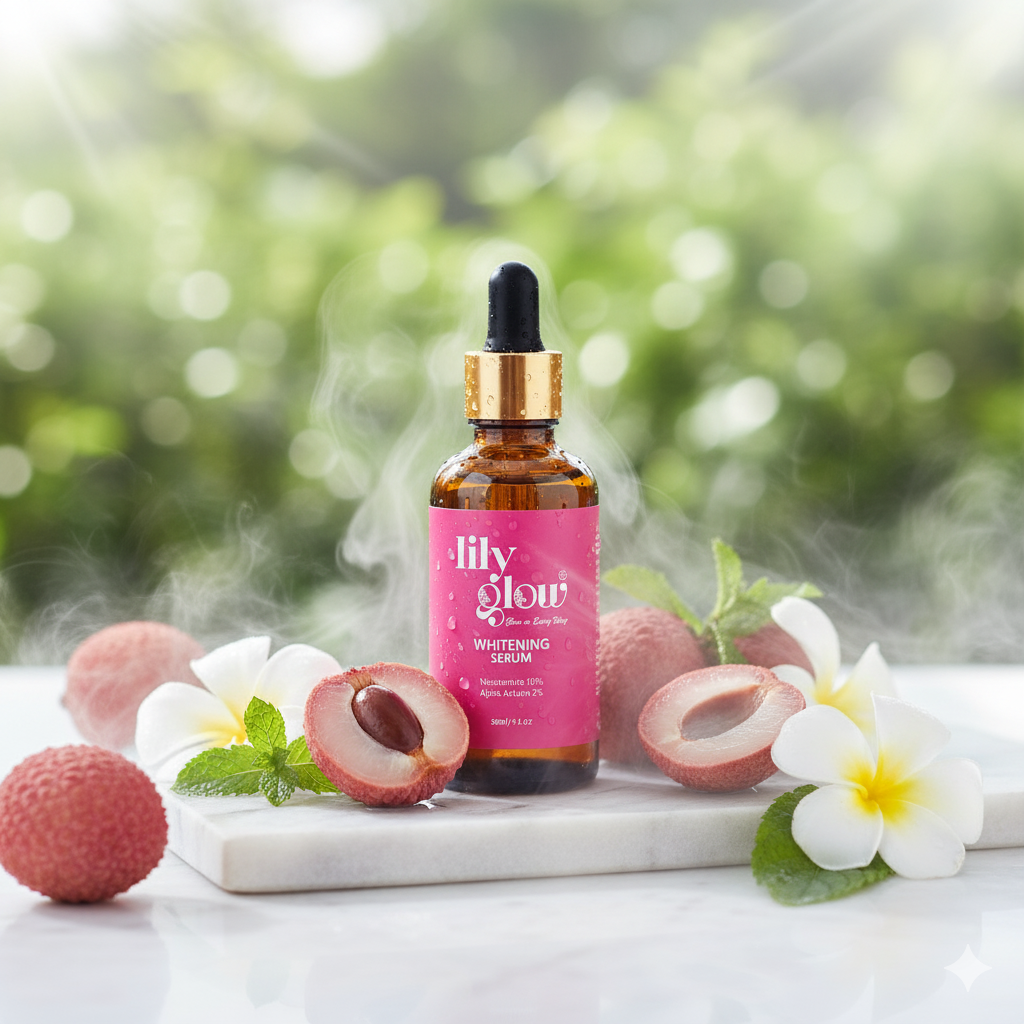 Lily Glow Niacinamide & Alpha Arbutin Brightening Serum